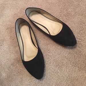 Black flats
