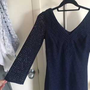 Lilly Pulitzer Navy Blue dress