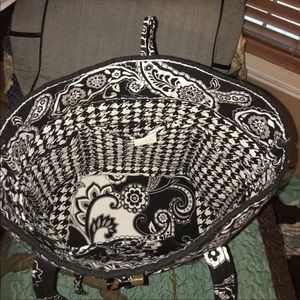 Vera bradley midnight paisley