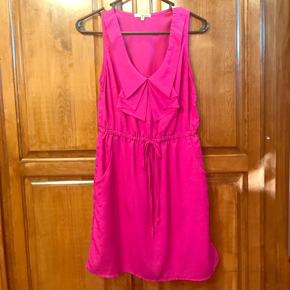 Pink dress