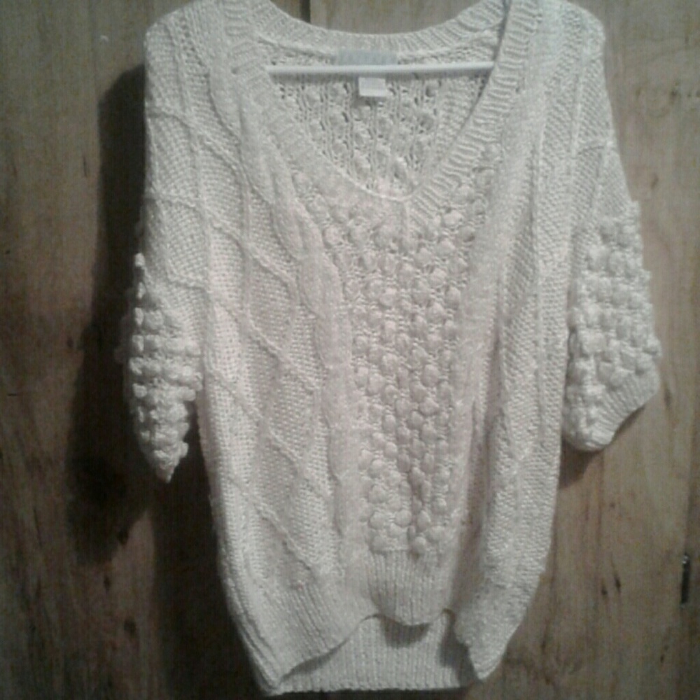 Silk Sweater shirt