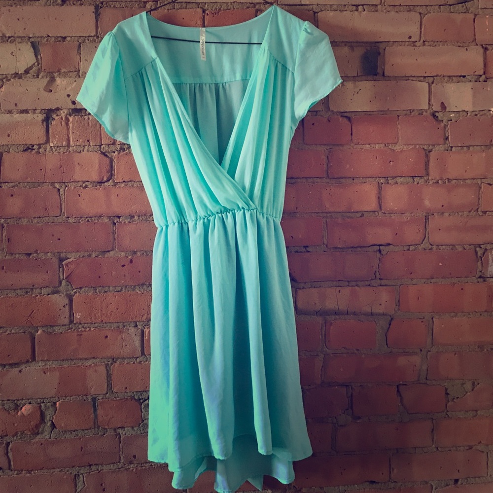 Light Blue Dress