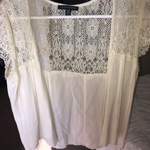 Lace light weight kimono