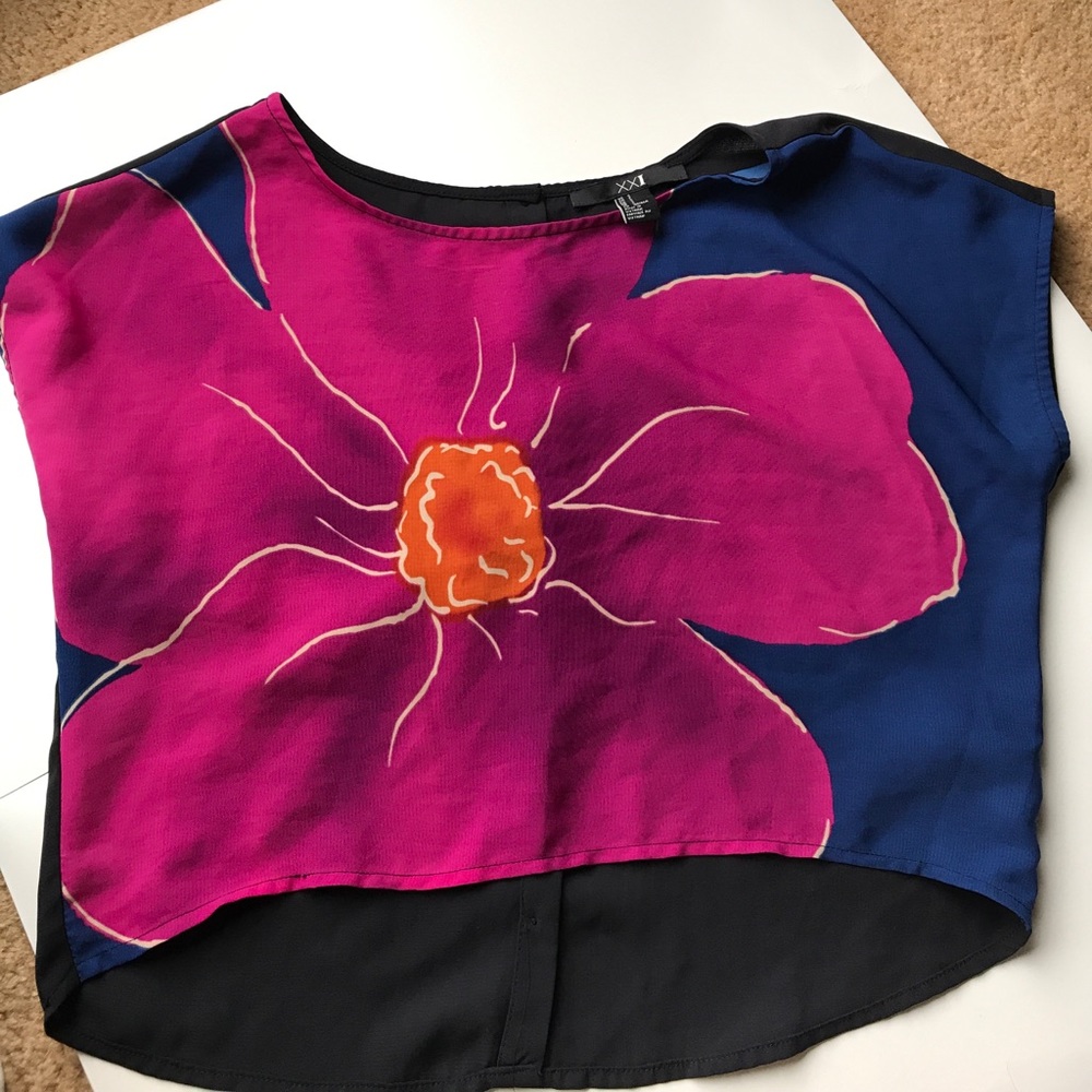 Flower Crop Top