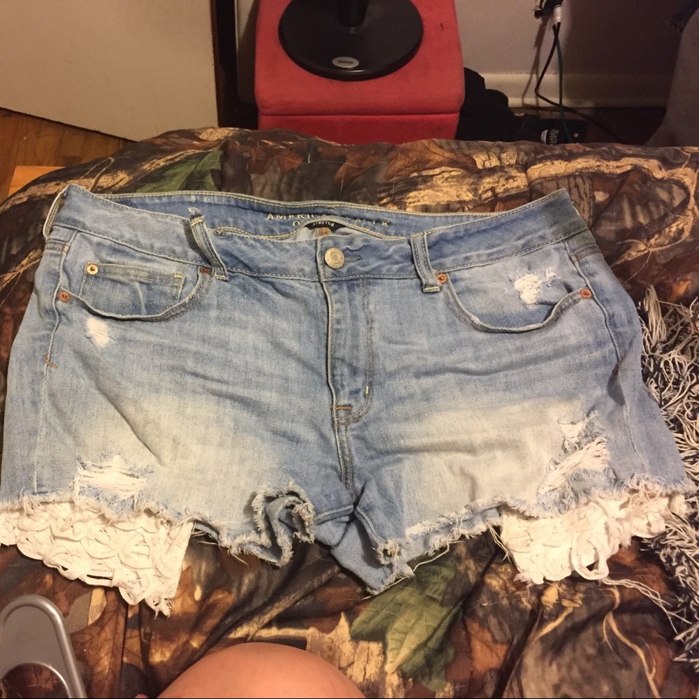 American eagle shorts!