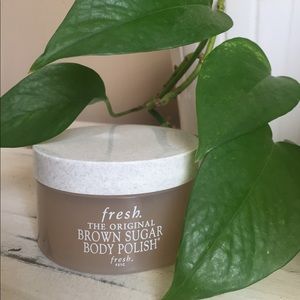 UNOPENED fresh Brown Sugar Body Polish