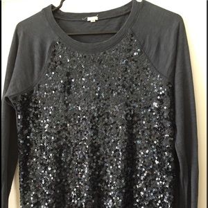 JCrew woman's size small- comfy shirt that shines