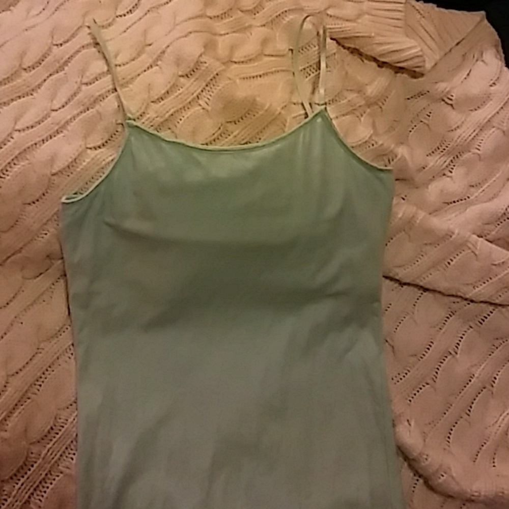 Teal/Aqua cami NWOT