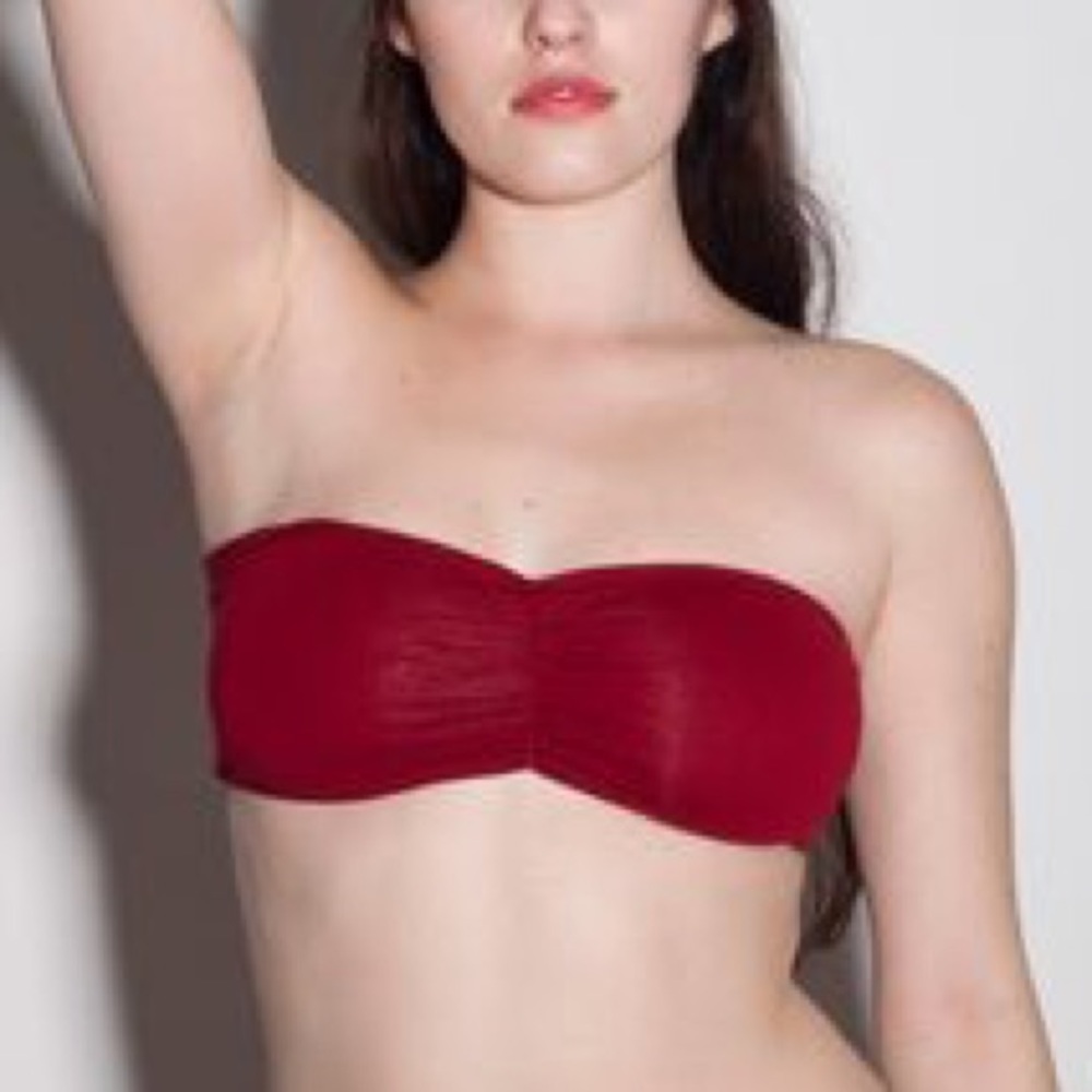 AMERICAN APPAREL  |  Bandeau Bralette