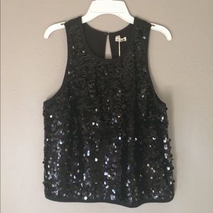 Sequin Tank Top