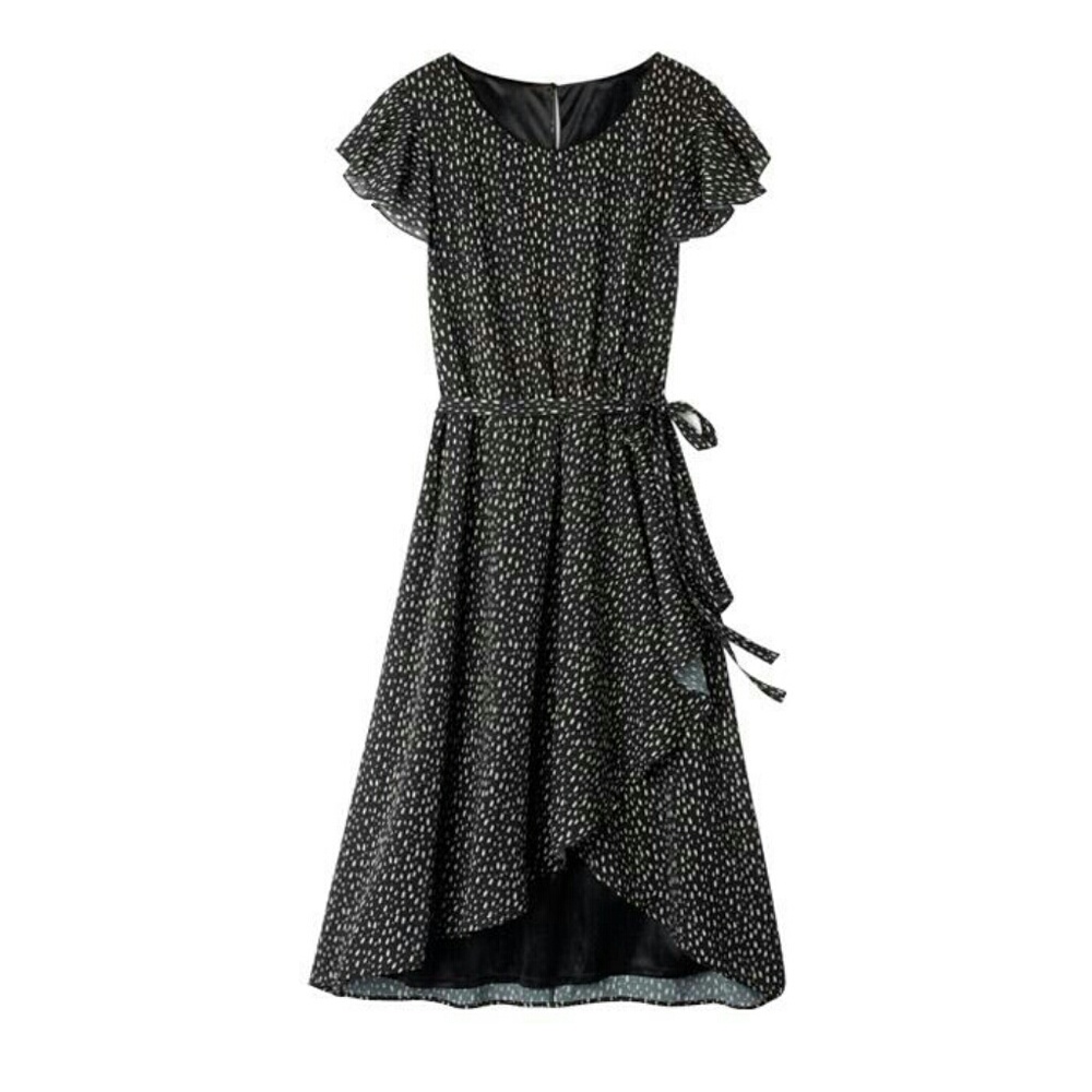 Pretty in Polka-Dot Dress in Misses