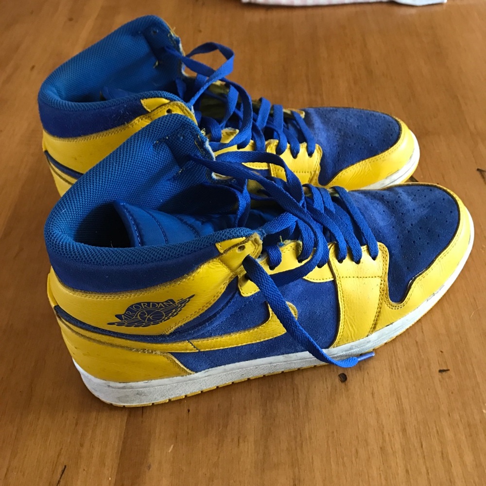 NIKE JORDAN 1 LANEYS