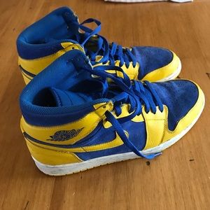 NIKE JORDAN 1 LANEYS