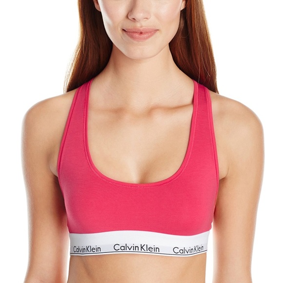 Sultry Calvin Klein Women's Modern Cotton Bralette - Picture 1 of 3