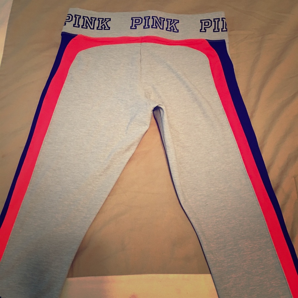 CUTE!! 💞PINK ULTIMATE 💞CROP PANTS