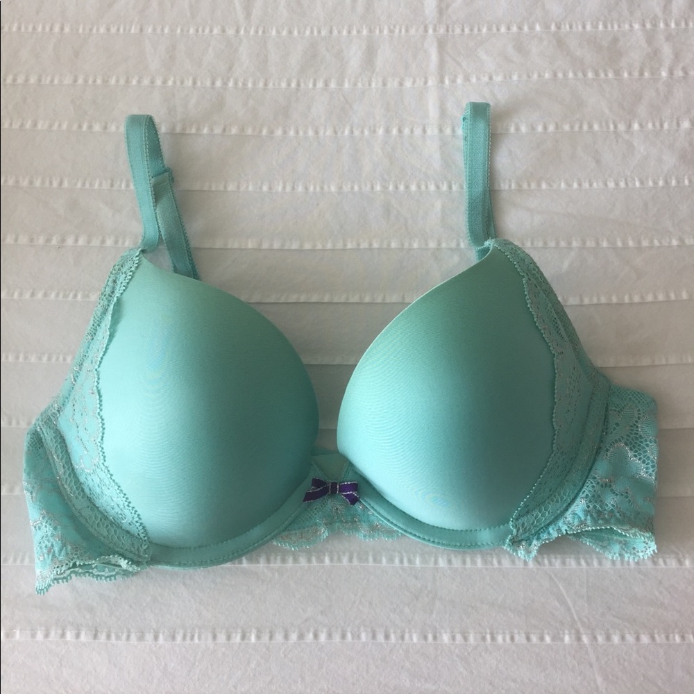 Tiffany blue 32C bra