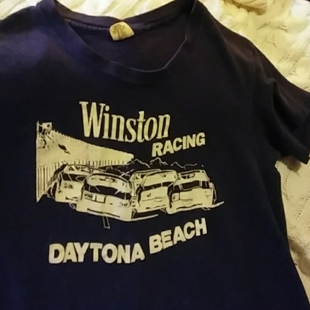 Vintage Winston Racing T-Shirt