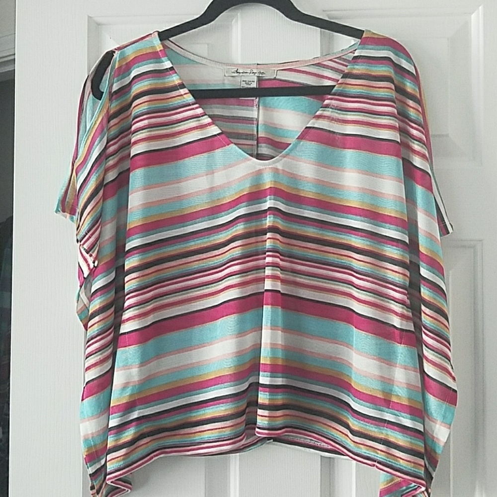 American Rag - casual Striped Blouse/shirt