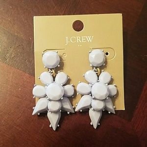 J. Crew statement earrings