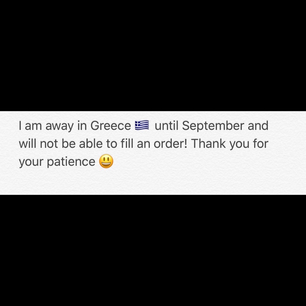 Be back in September