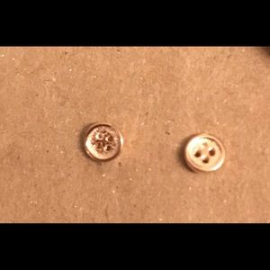 Rose overlay Earrings New!