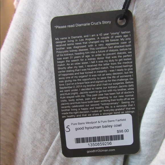 Good hYOUman bailey cowl - Picture 4 of 5