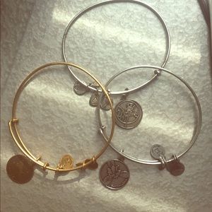Alex and ani bracelets