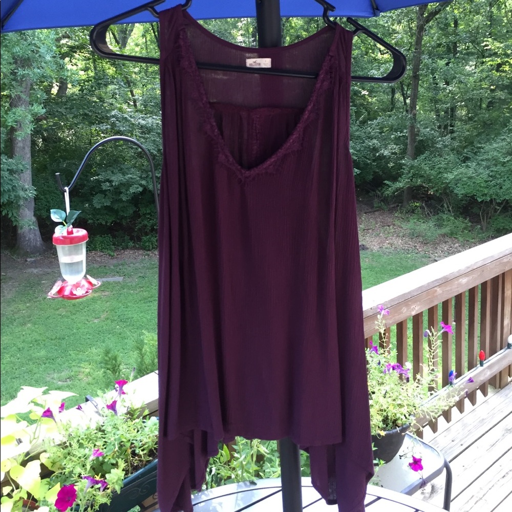 Lace Trim Swing Tank