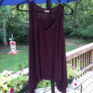 Lace Trim Swing Tank