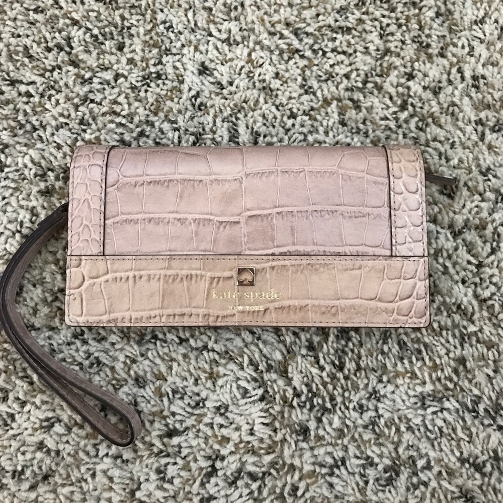 Kate Spade Wallet and Wristlet