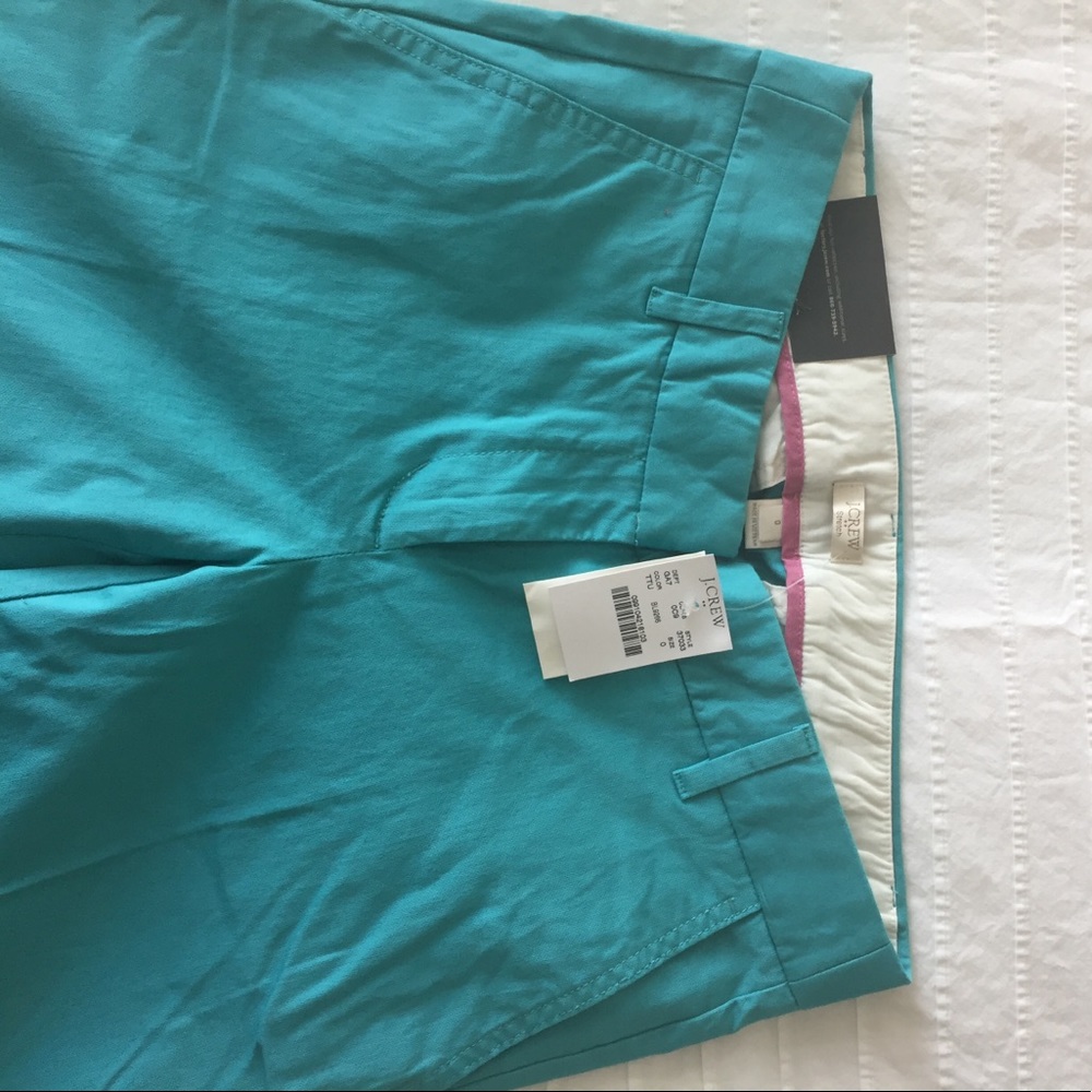 Turquoise pants - Picture 2 of 3