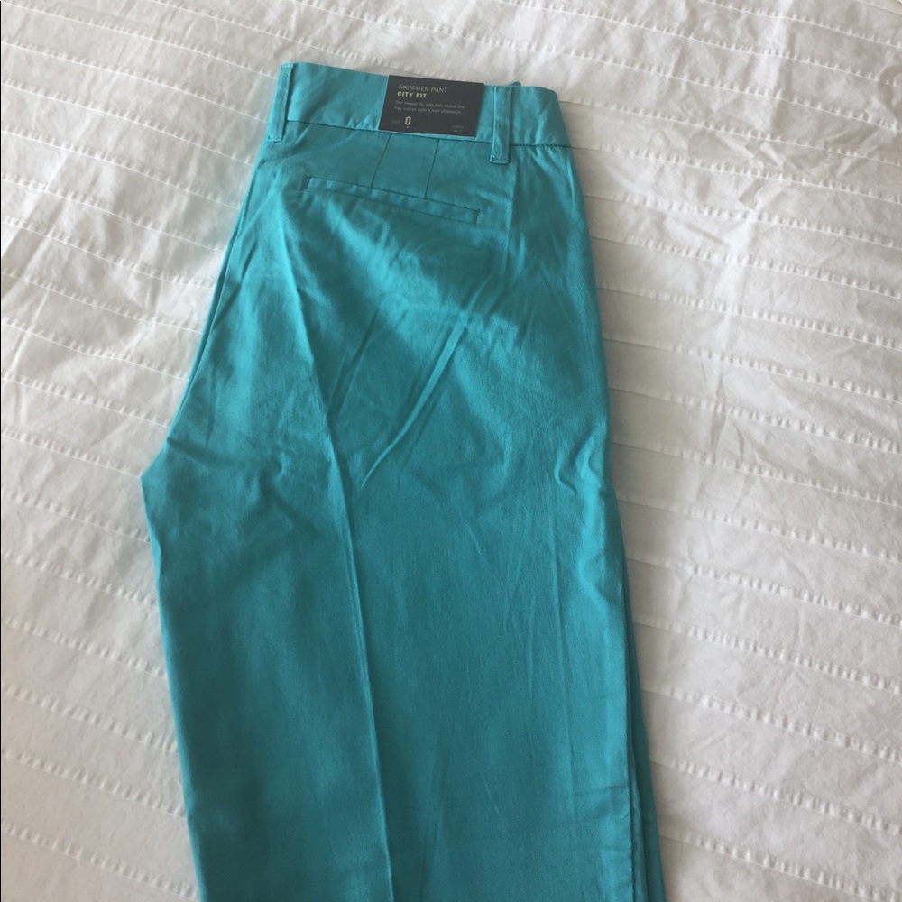 Turquoise pants - Picture 3 of 3