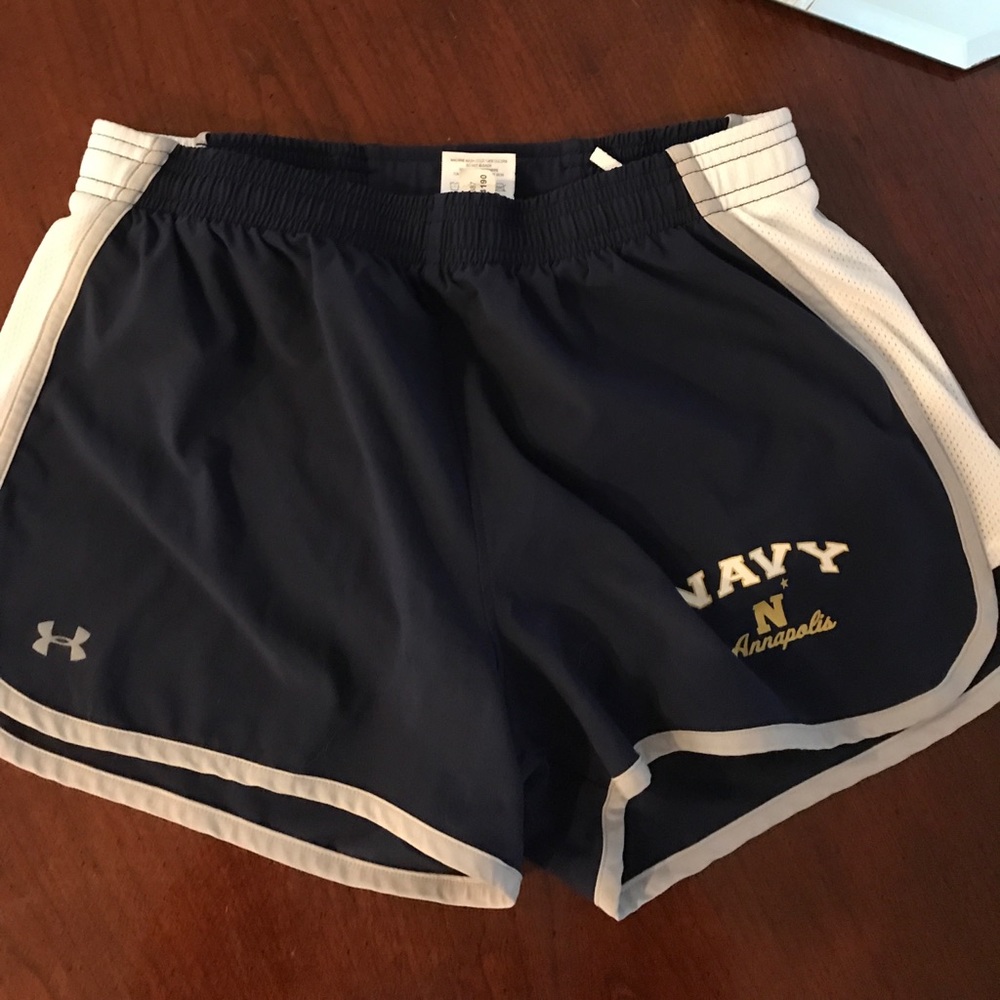 Under armour US Naval Academy shorts!