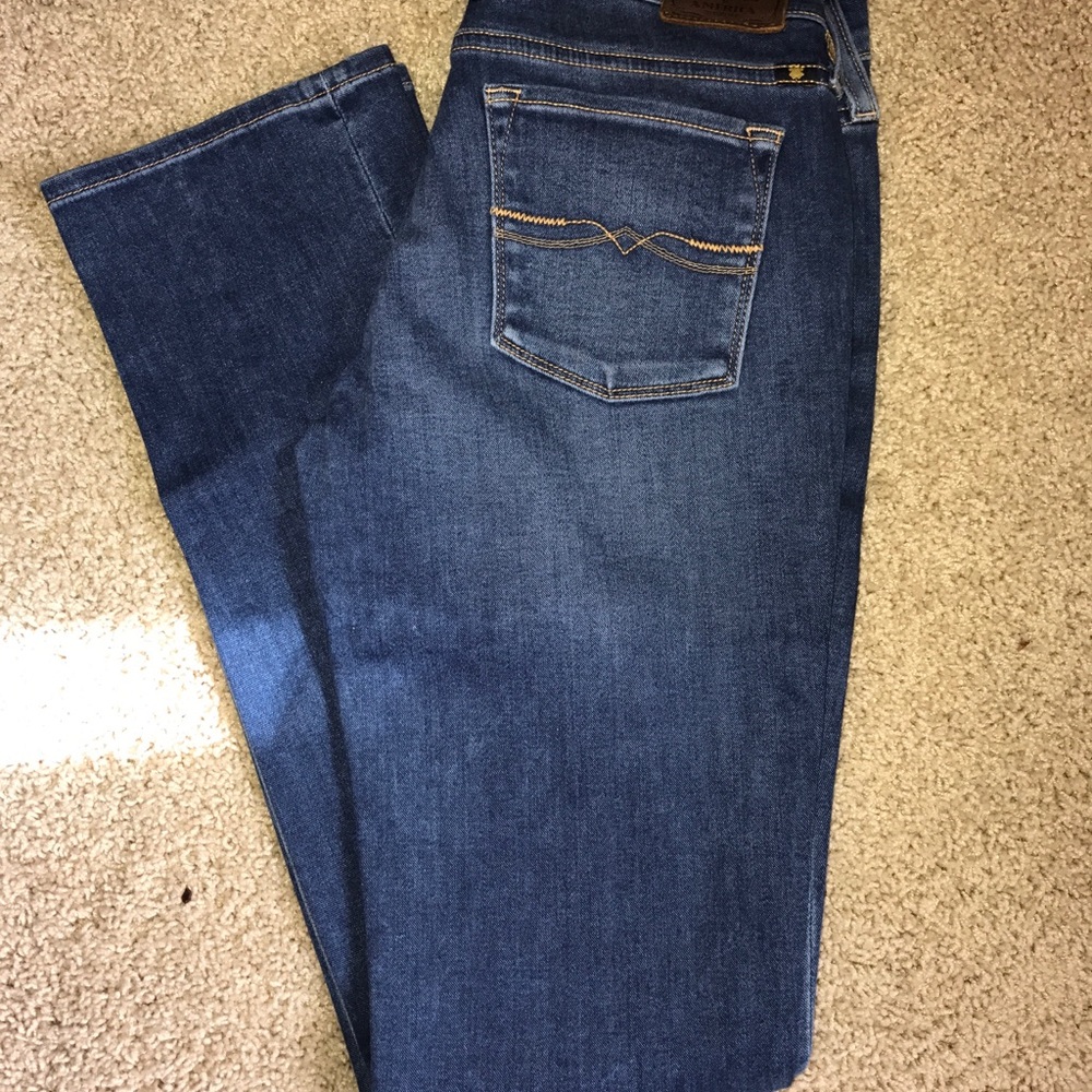 Lucky brand Charlie straight leg, 0/25.