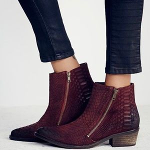 Free People Crossings Ankle Boot