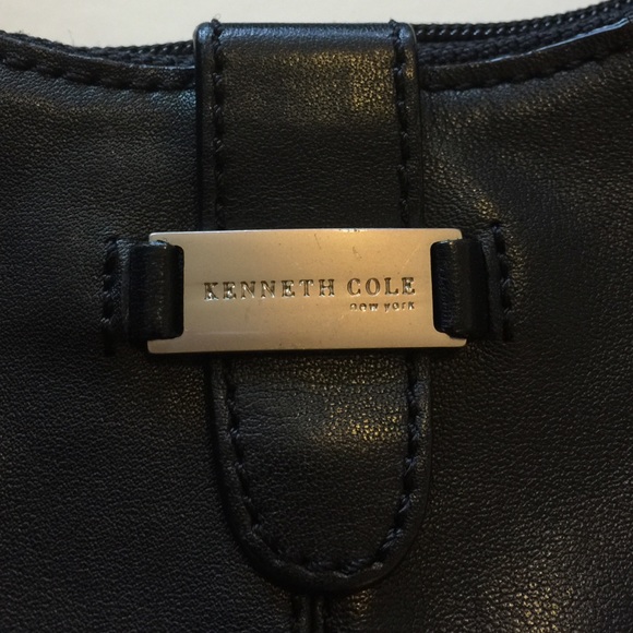 Kenneth Cole Black Mini Purse and Wallet - Picture 2 of 6