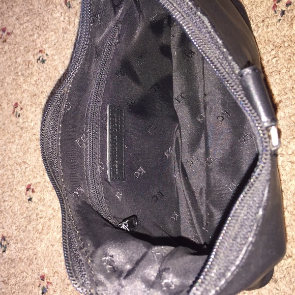 Kenneth Cole Black Mini Purse and Wallet - Picture 3 of 6