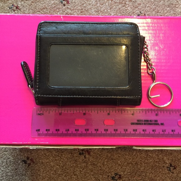 Kenneth Cole Black Mini Purse and Wallet - Picture 5 of 6