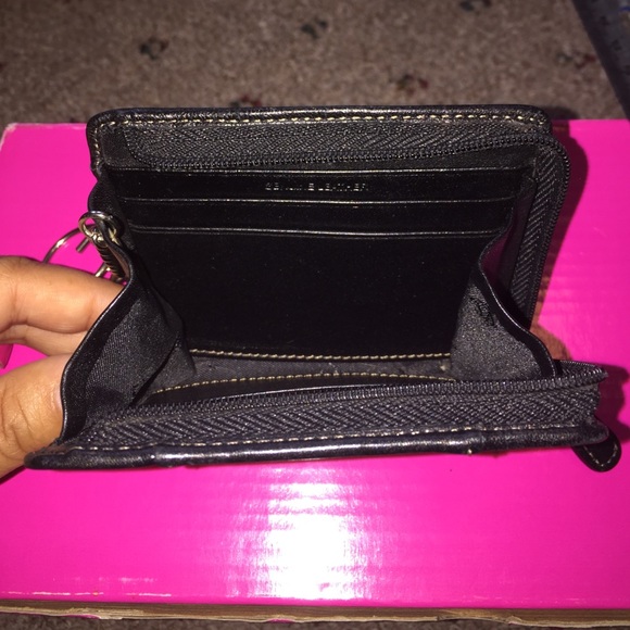 Kenneth Cole Black Mini Purse and Wallet - Picture 6 of 6