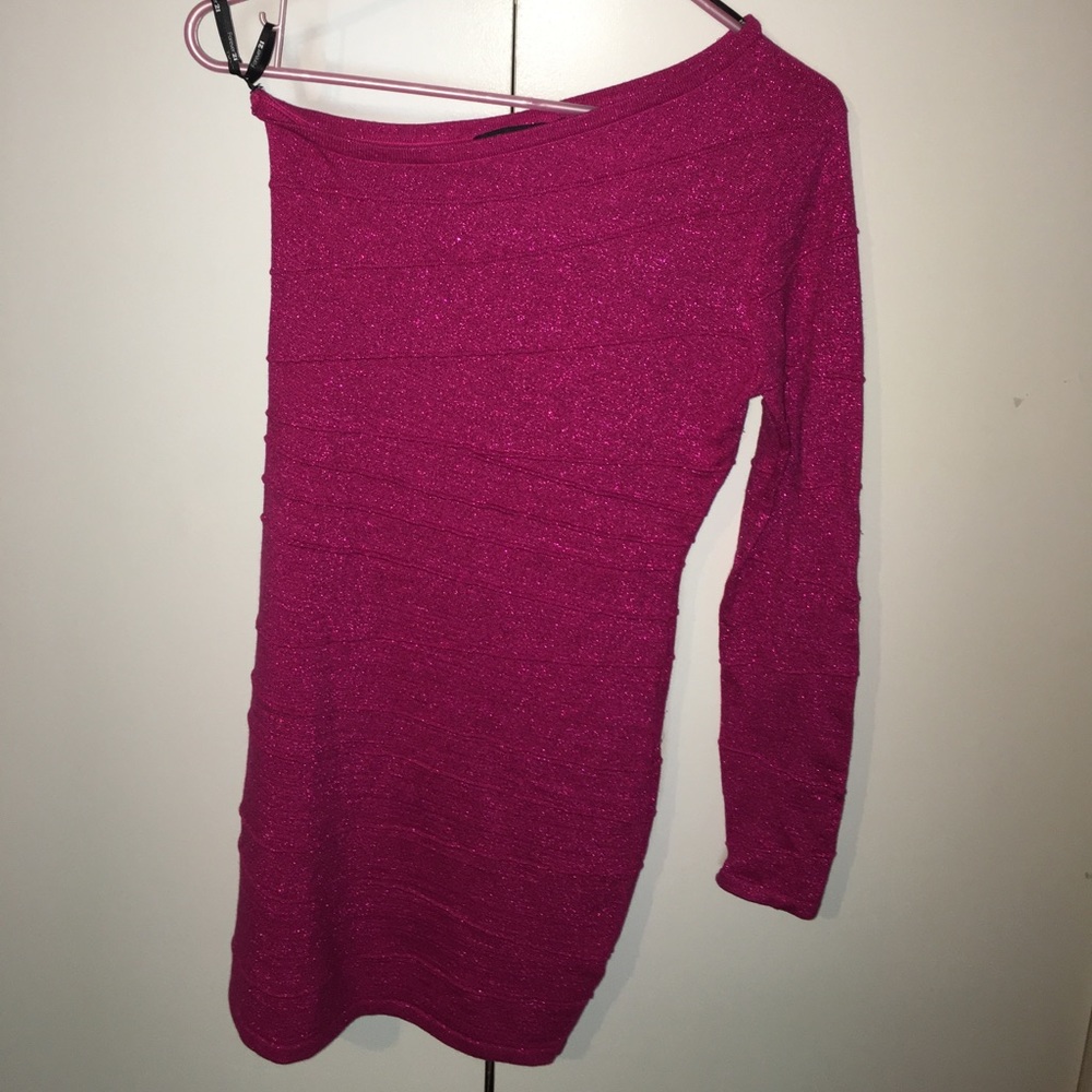 Sparkly bodycon dress