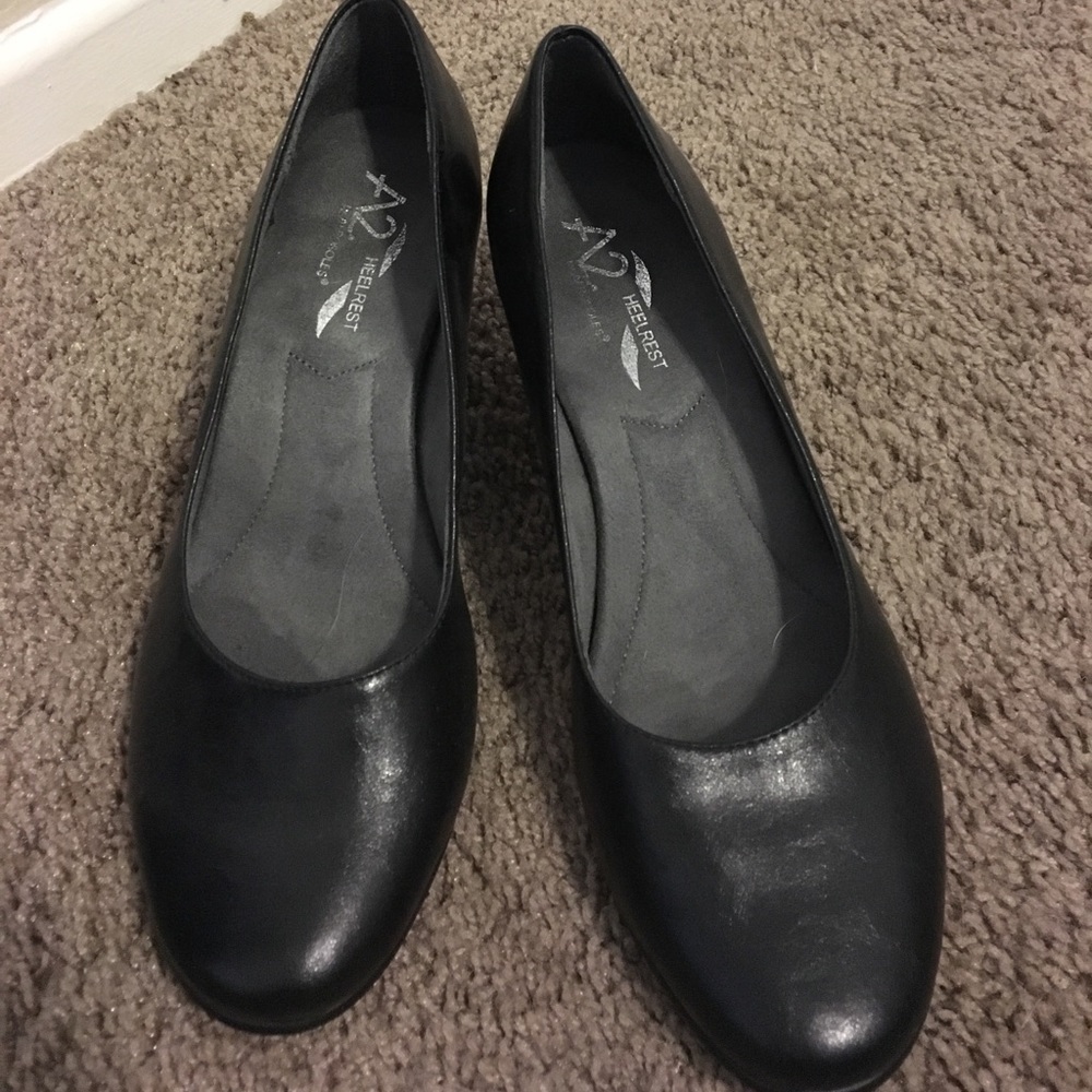 Black heels