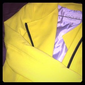 Rachel Roy Yellow Blazer