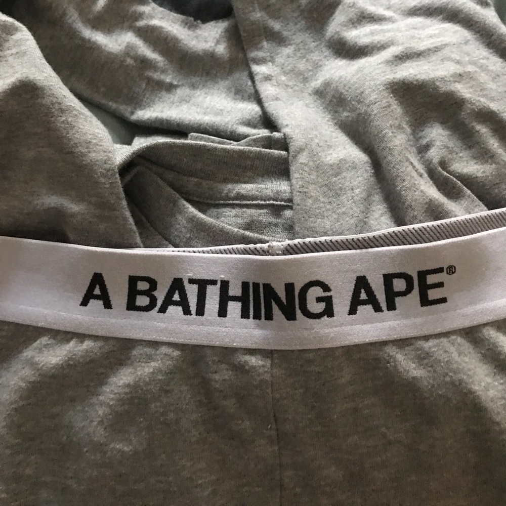 BAPE leggings