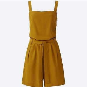 Mustard Yellow Romper
