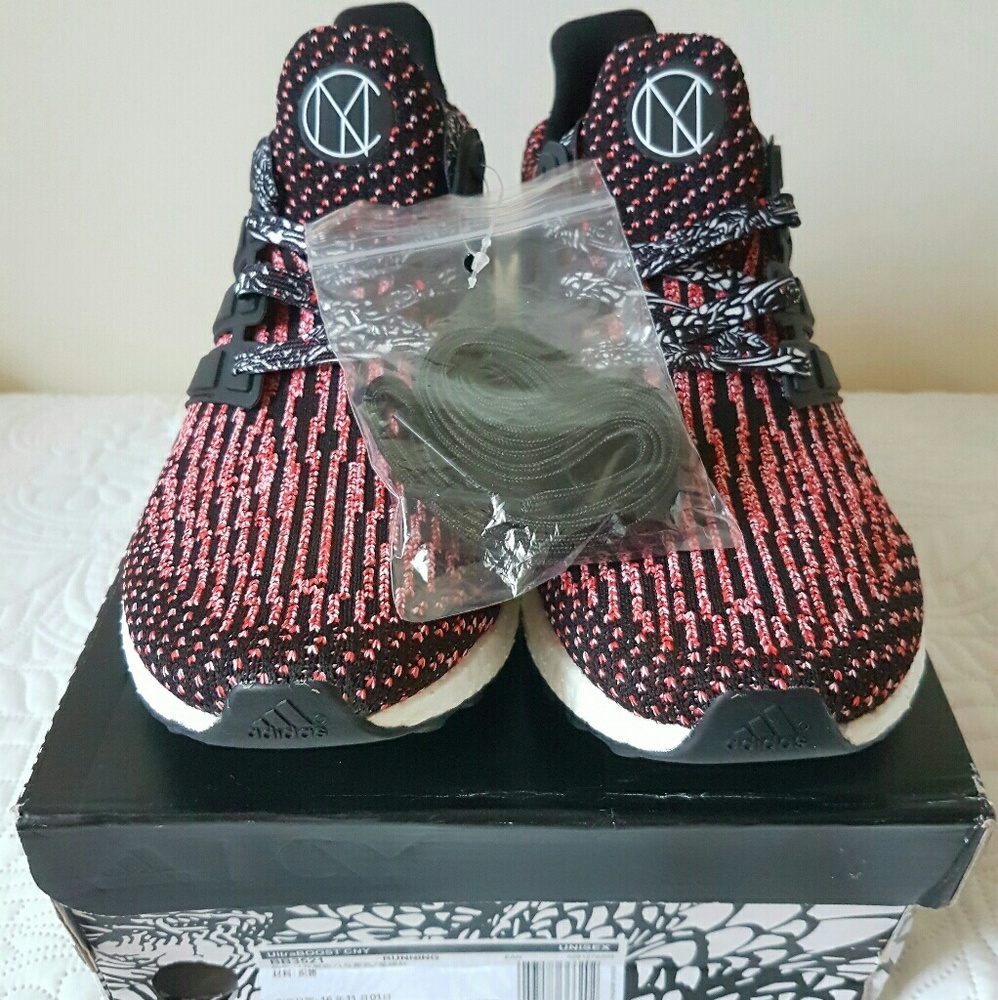 Adidas Ultra Boost 3.0 CNY Chinese New Year sz M 8