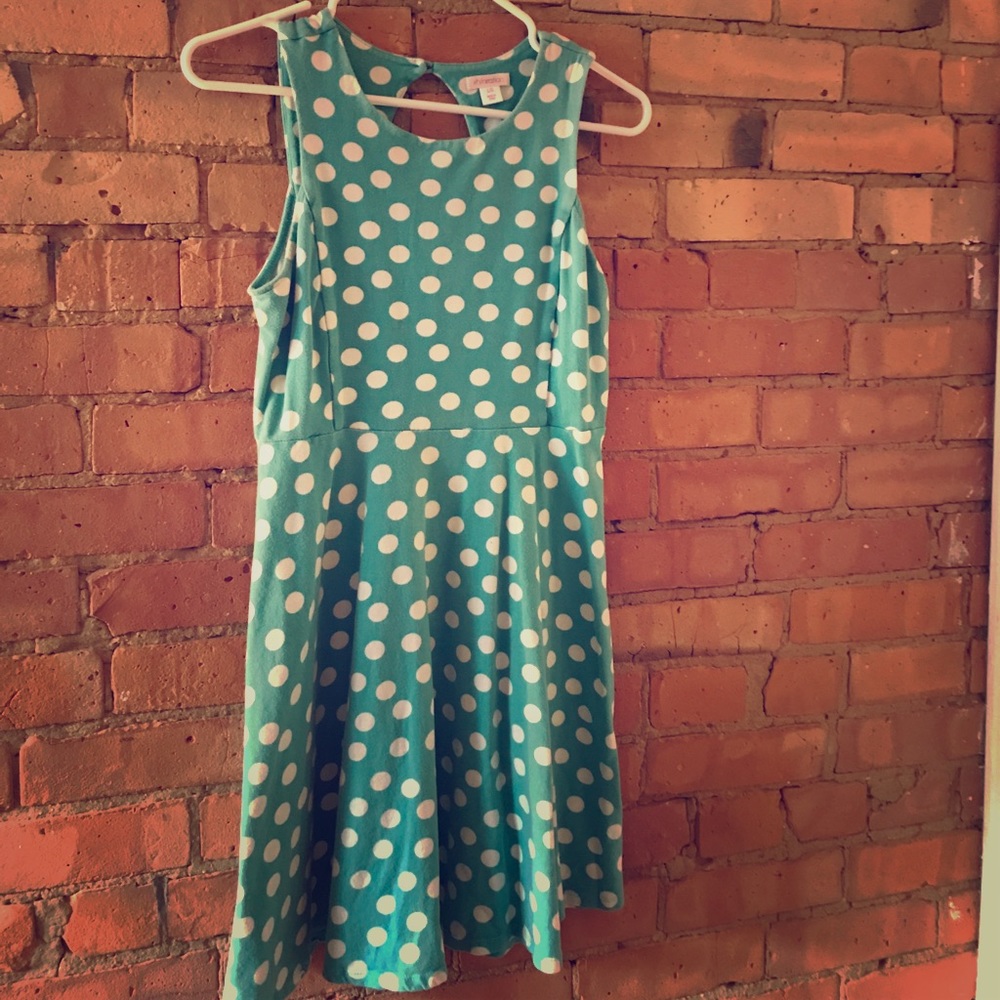 Polka dot dress