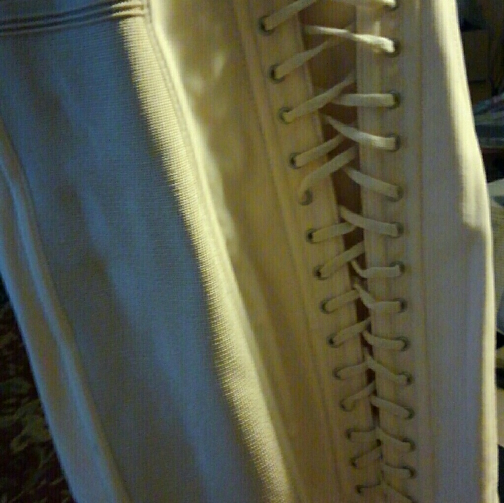 High waisted Corset skirt