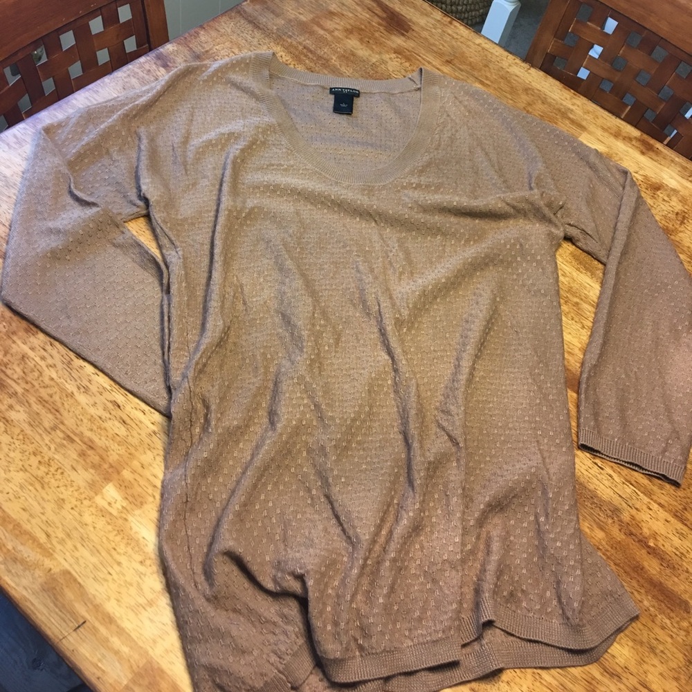 Ann Taylor super lightweight summer sweater