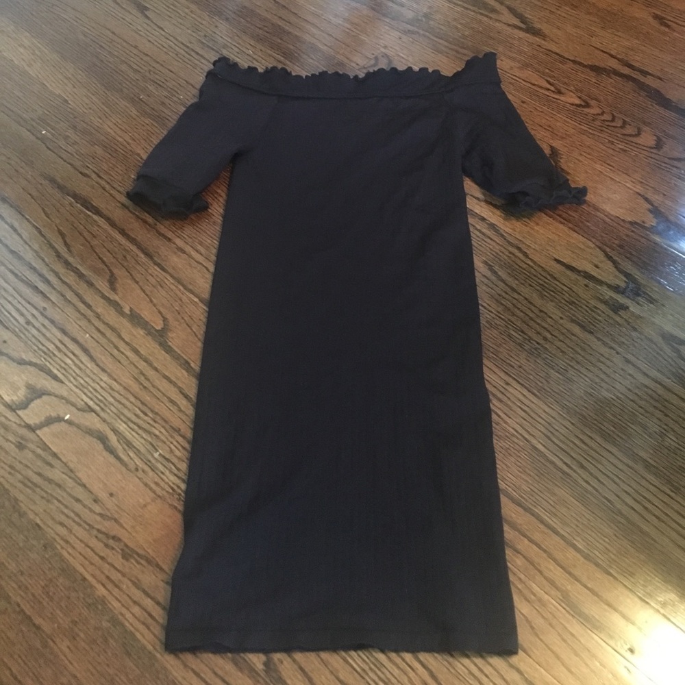 Free People Off the Should Body Con