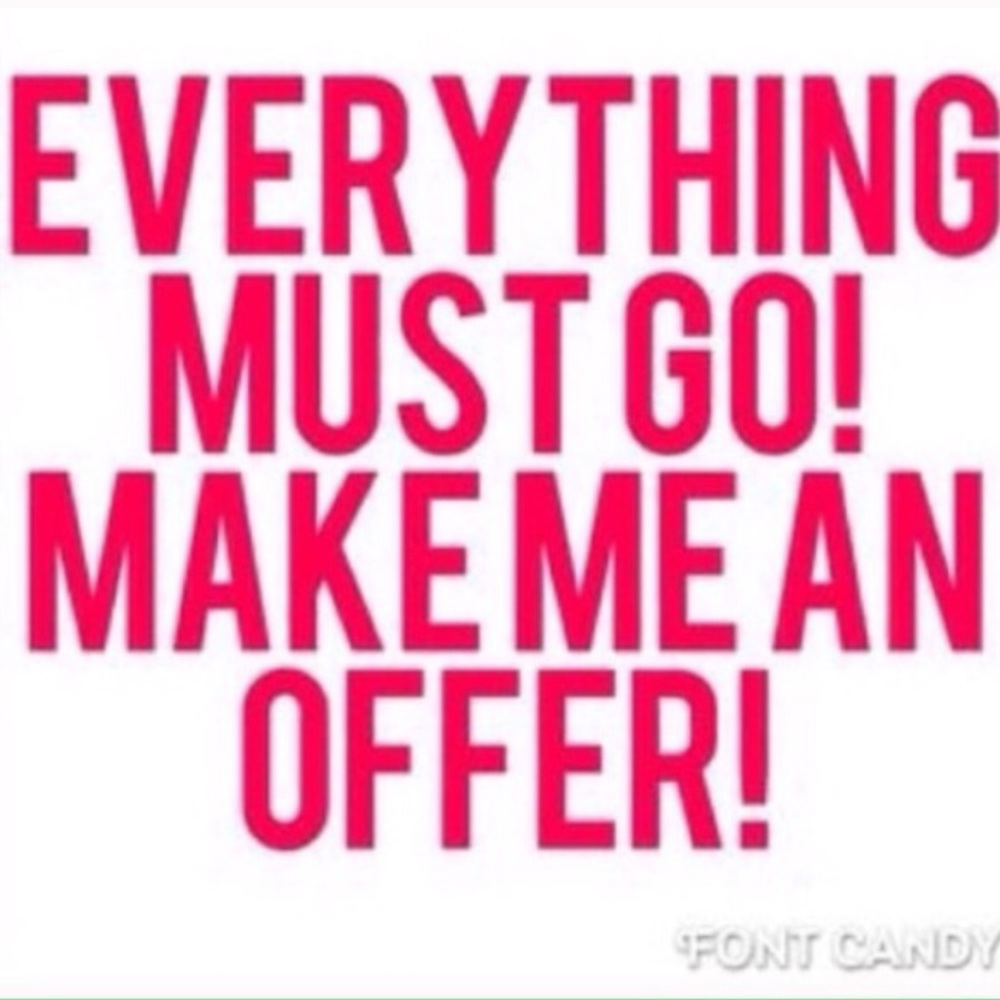 MOVING SALE!!!!!! EVERYTHING MUST GO!